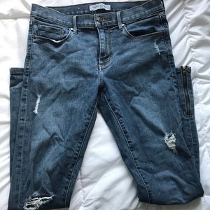 Banana republic premium denim jeans